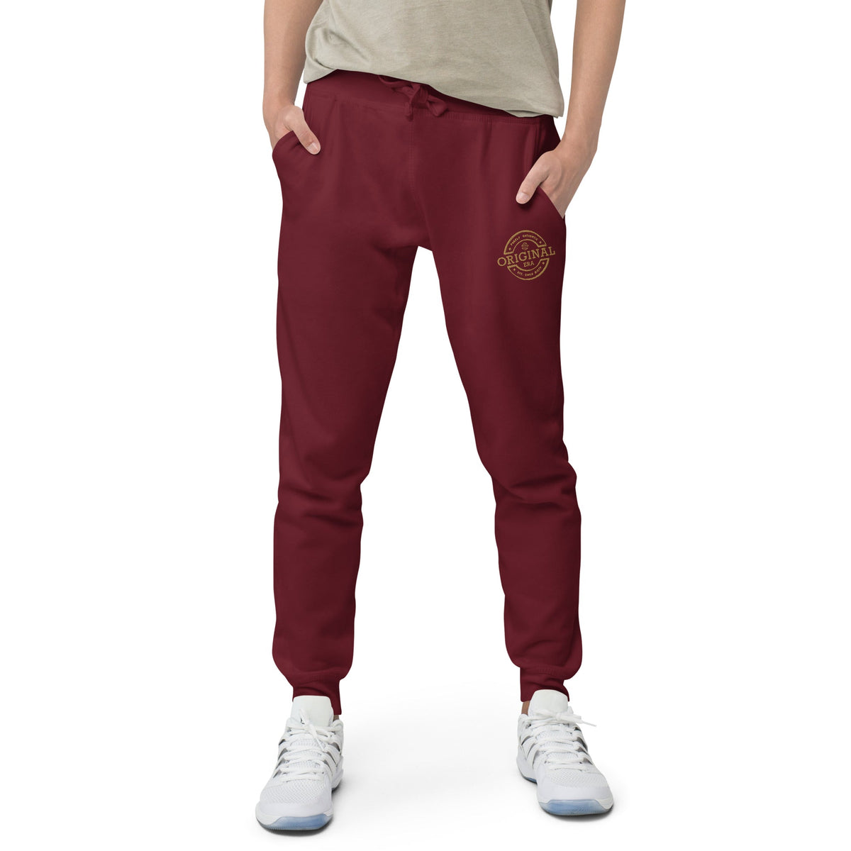 Original Era Unisex Embroidered Fleece Sweatpants