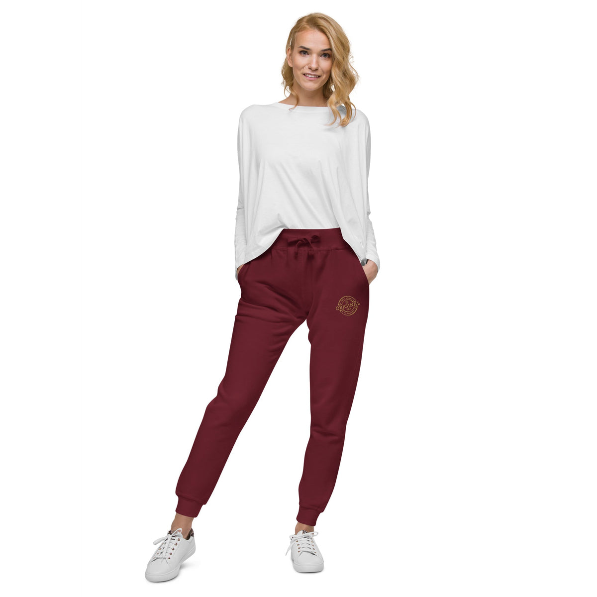 Original Era Unisex Embroidered Fleece Sweatpants