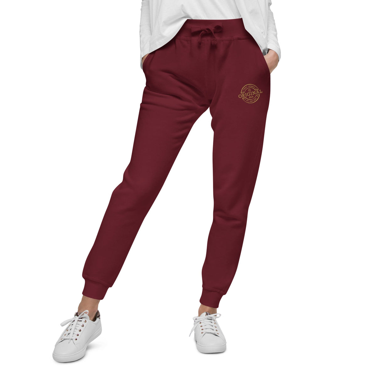 Original Era Unisex Embroidered Fleece Sweatpants
