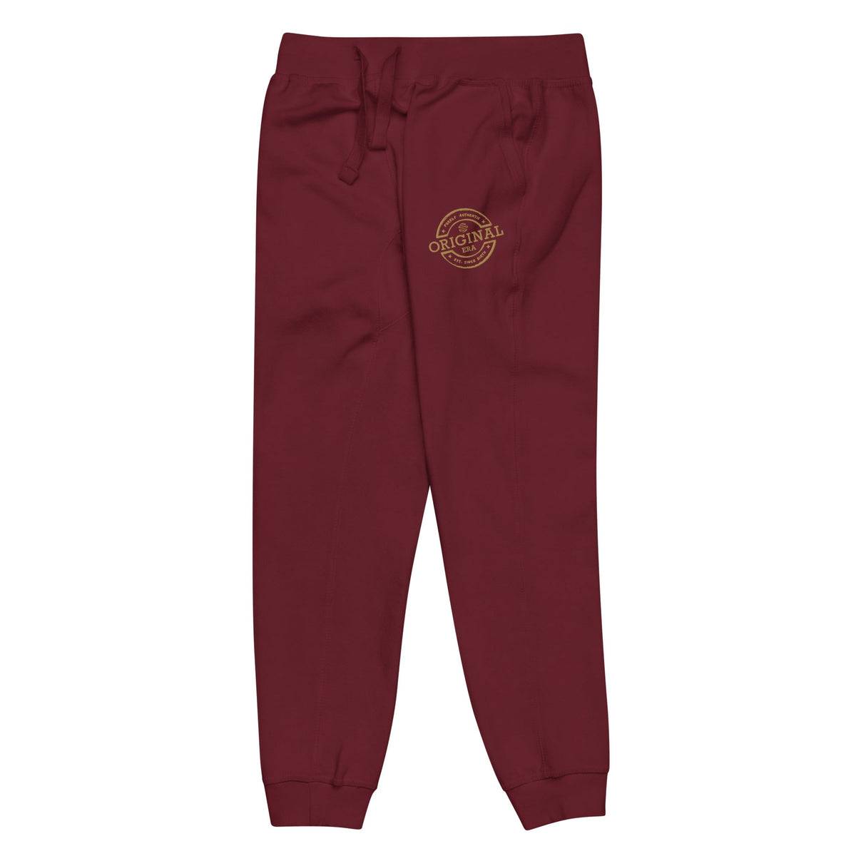 Original Era Unisex Embroidered Fleece Sweatpants