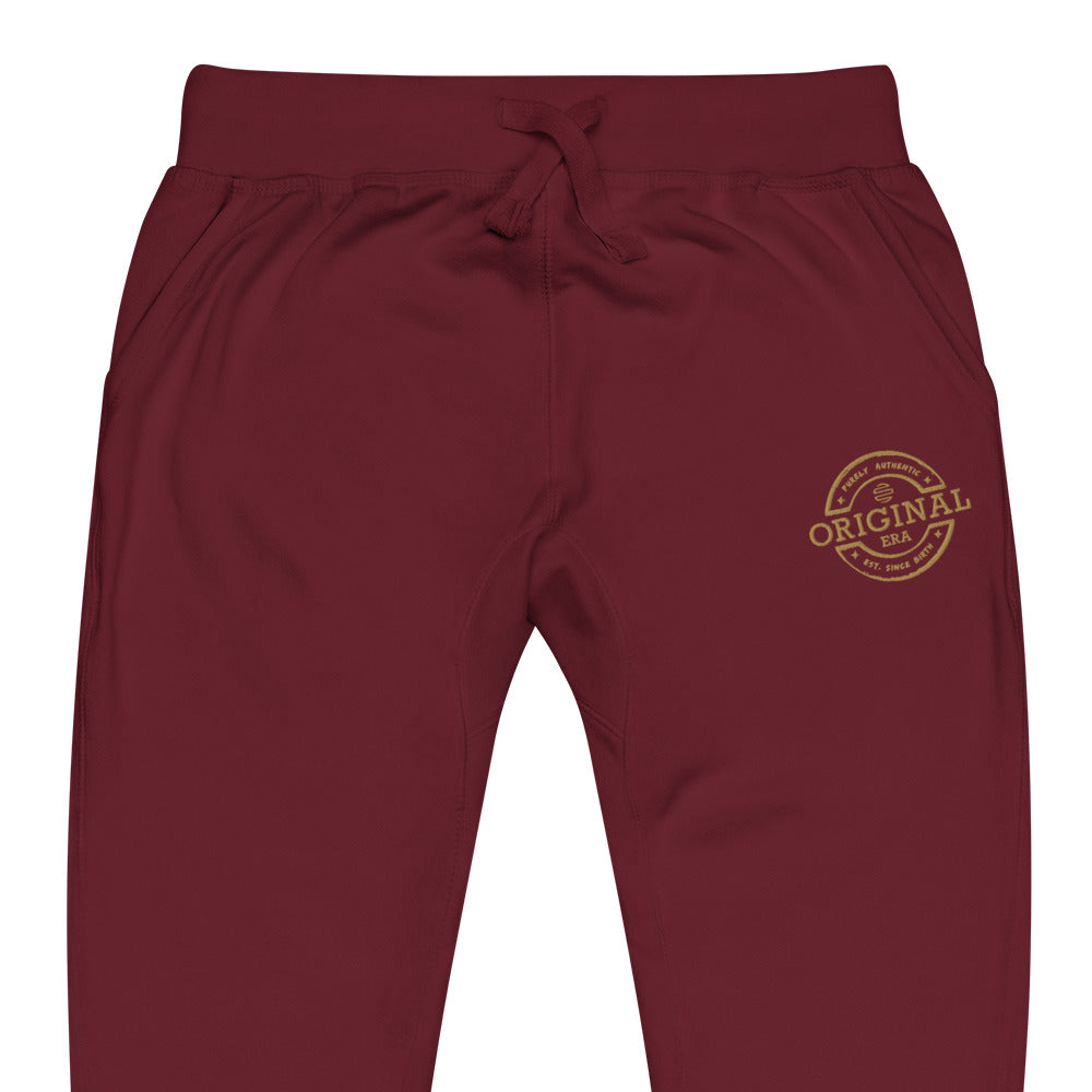 Original Era Unisex Embroidered Fleece Sweatpants
