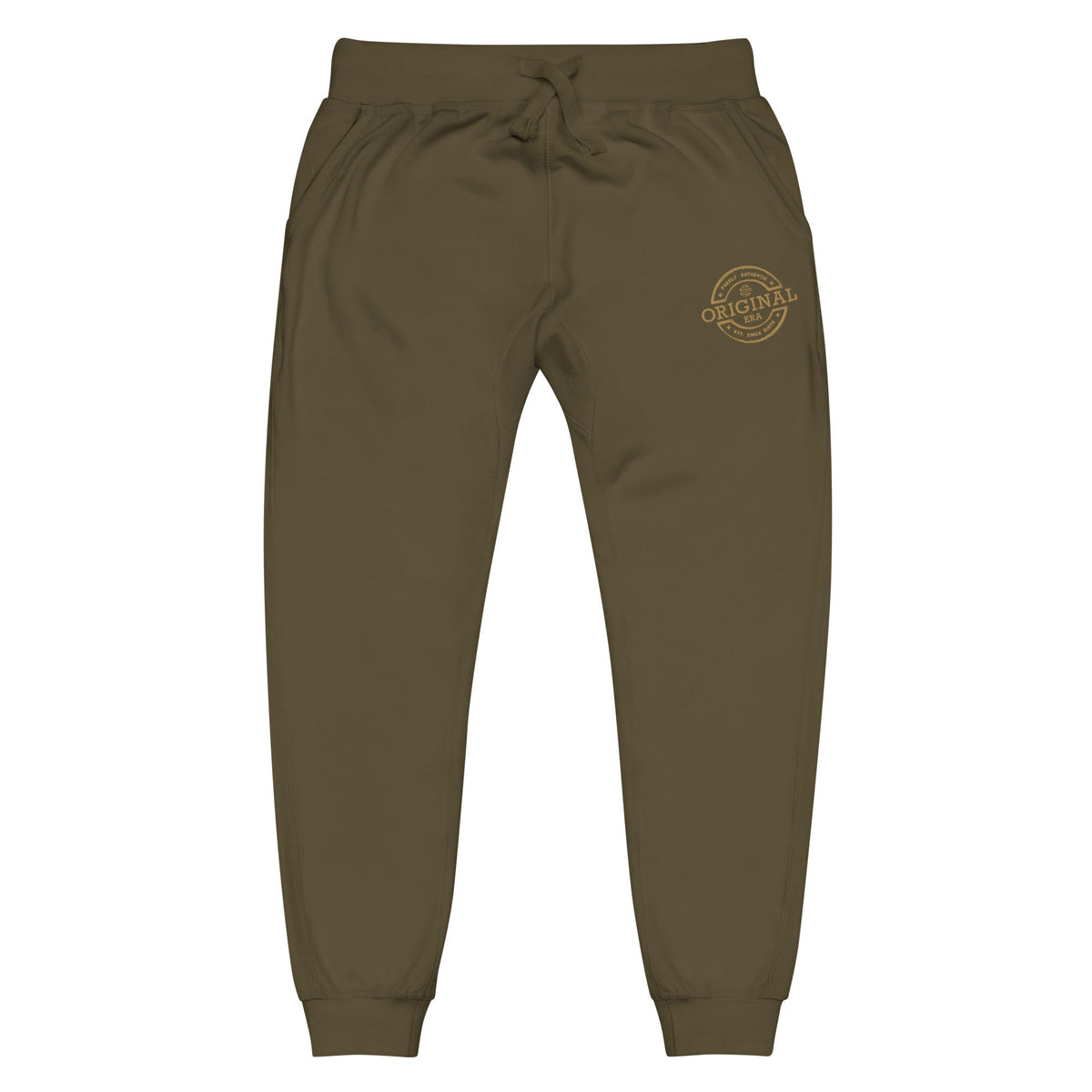 Original Era Unisex Embroidered Fleece Sweatpants