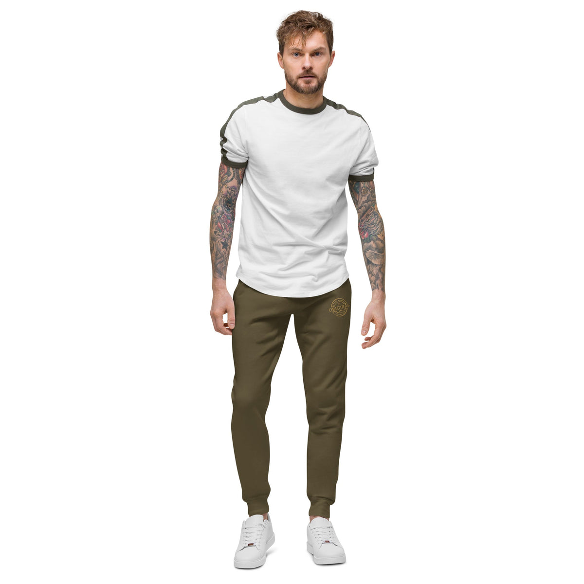 Original Era Unisex Embroidered Fleece Sweatpants