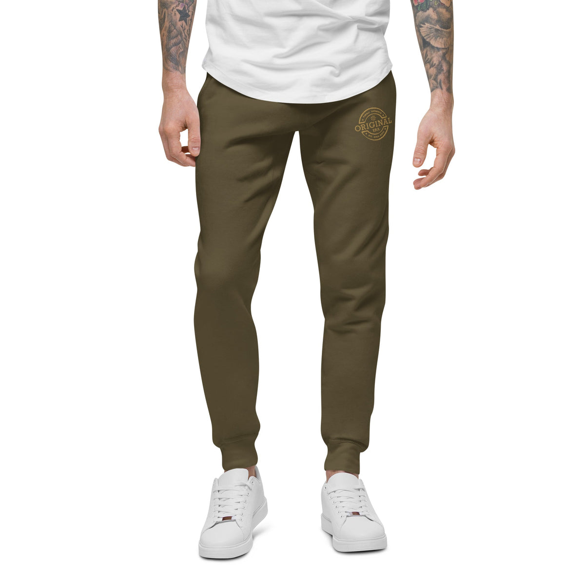 Original Era Unisex Embroidered Fleece Sweatpants