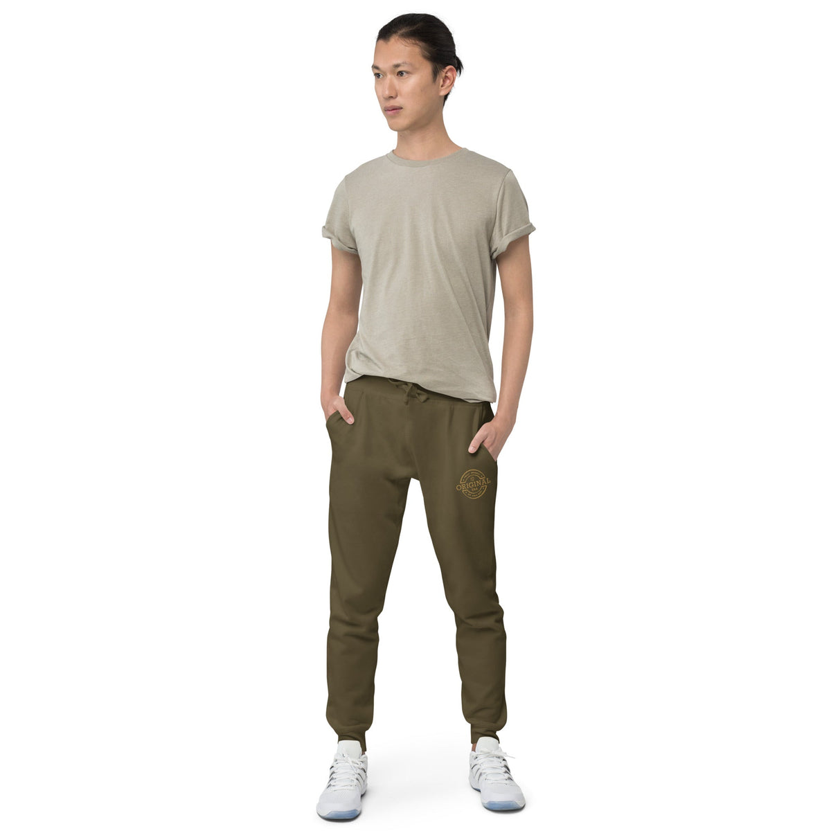 Original Era Unisex Embroidered Fleece Sweatpants