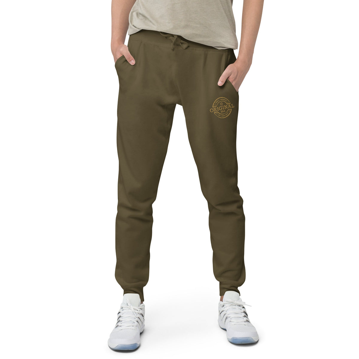 Original Era Unisex Embroidered Fleece Sweatpants