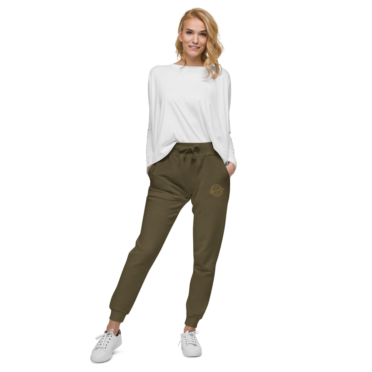Original Era Unisex Embroidered Fleece Sweatpants