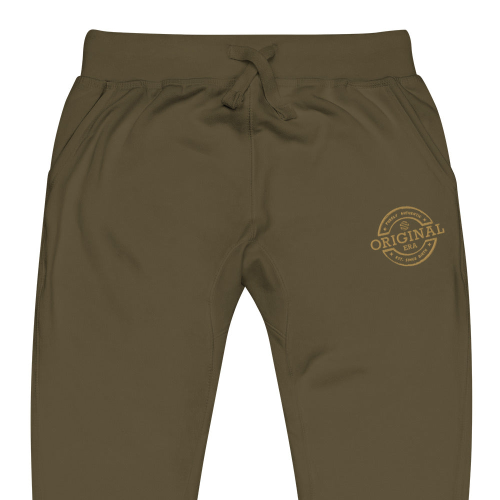 Original Era Unisex Embroidered Fleece Sweatpants