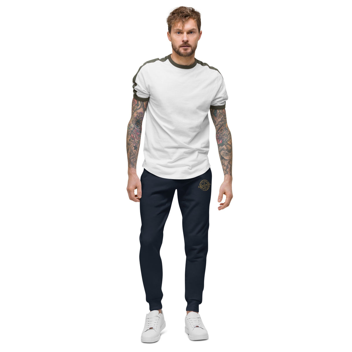 Original Era Unisex Embroidered Fleece Sweatpants