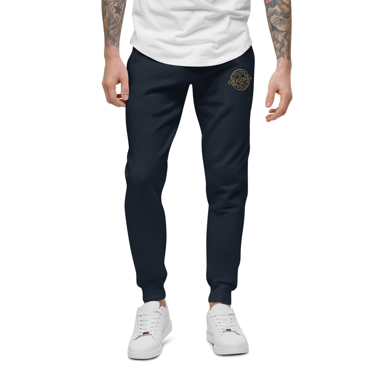 Original Era Unisex Embroidered Fleece Sweatpants