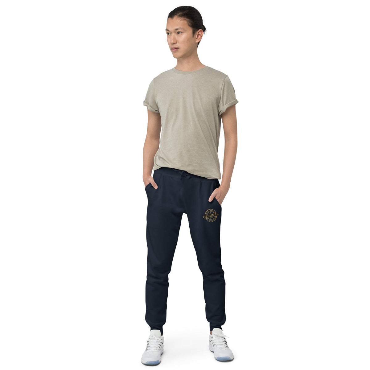 Original Era Unisex Embroidered Fleece Sweatpants