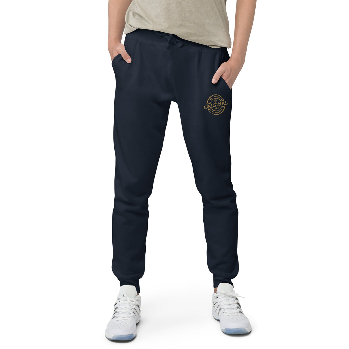 Original Era Unisex Embroidered Fleece Sweatpants