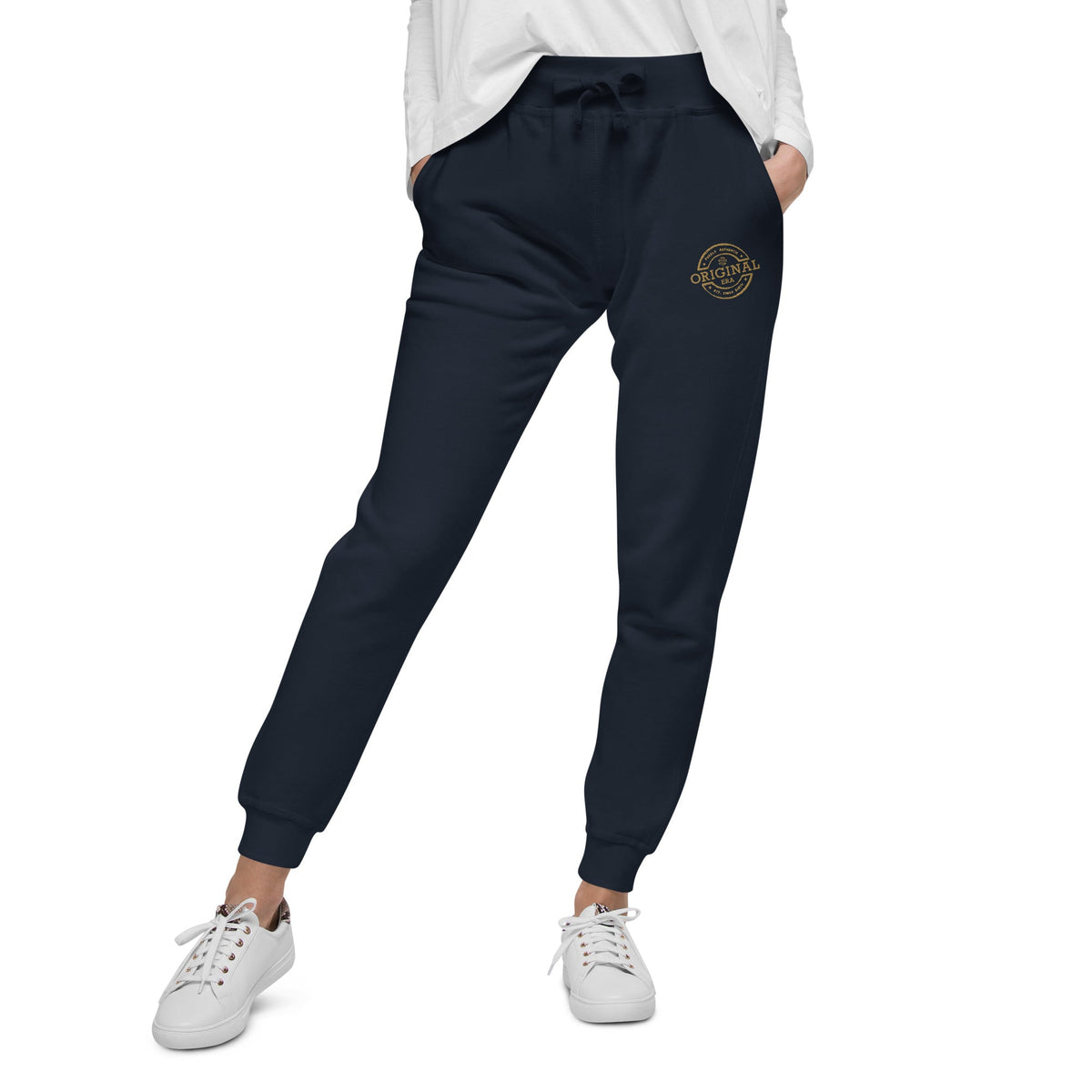 Original Era Unisex Embroidered Fleece Sweatpants