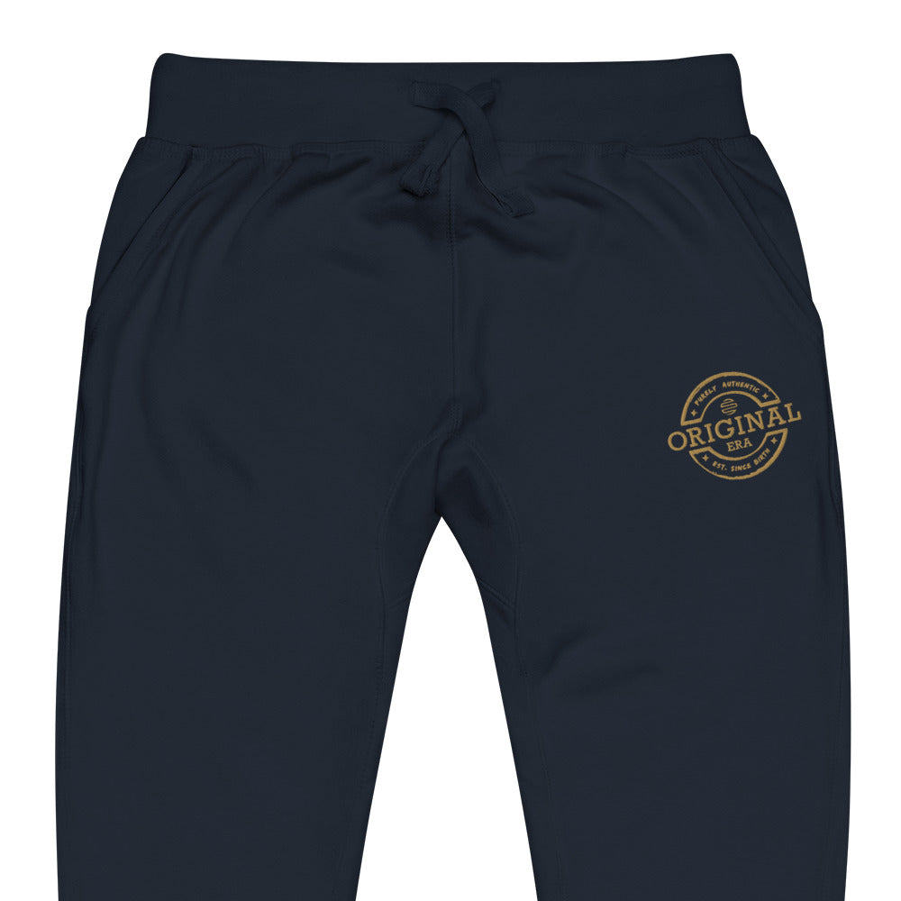 Original Era Unisex Embroidered Fleece Sweatpants