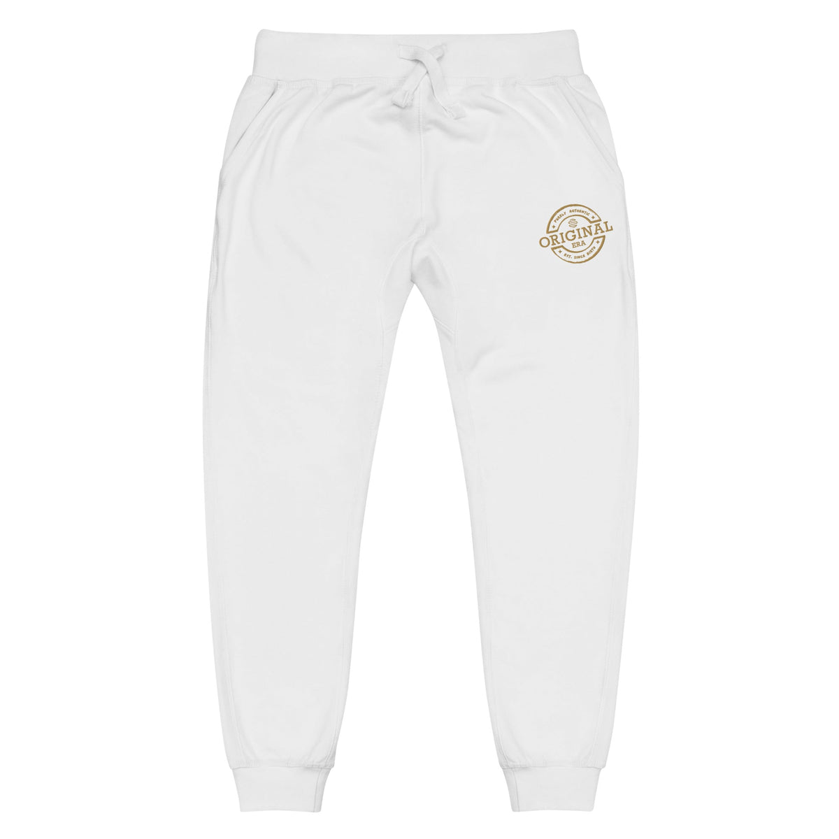 Original Era Unisex Embroidered Fleece Sweatpants