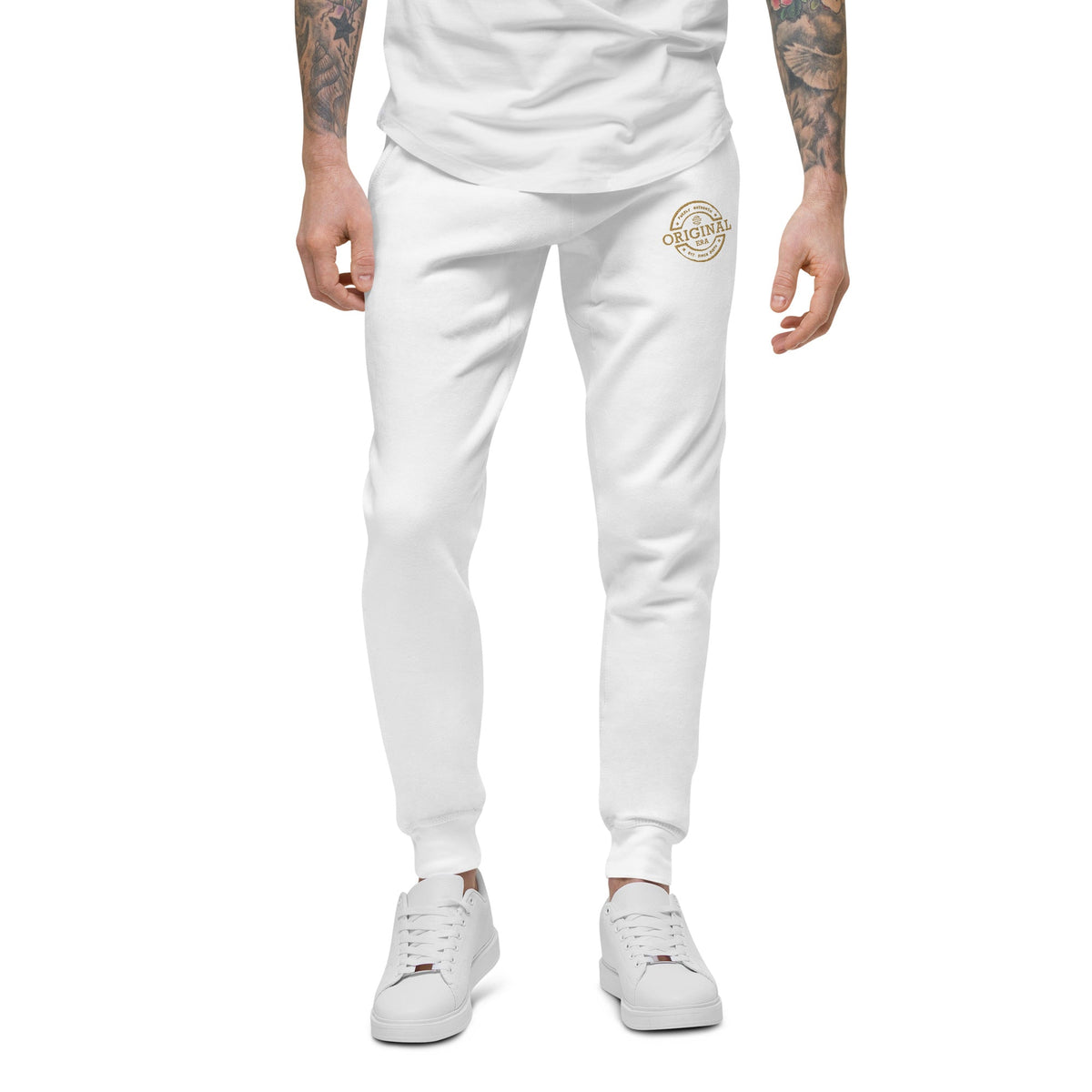 Original Era Unisex Embroidered Fleece Sweatpants