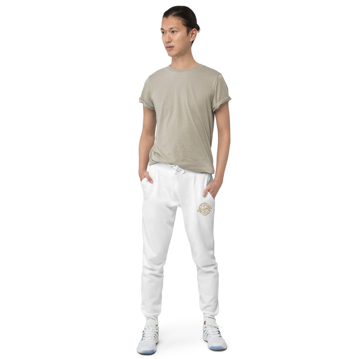 Original Era Unisex Embroidered Fleece Sweatpants
