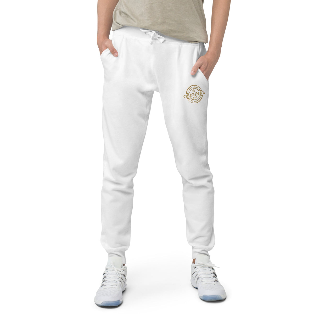 Original Era Unisex Embroidered Fleece Sweatpants