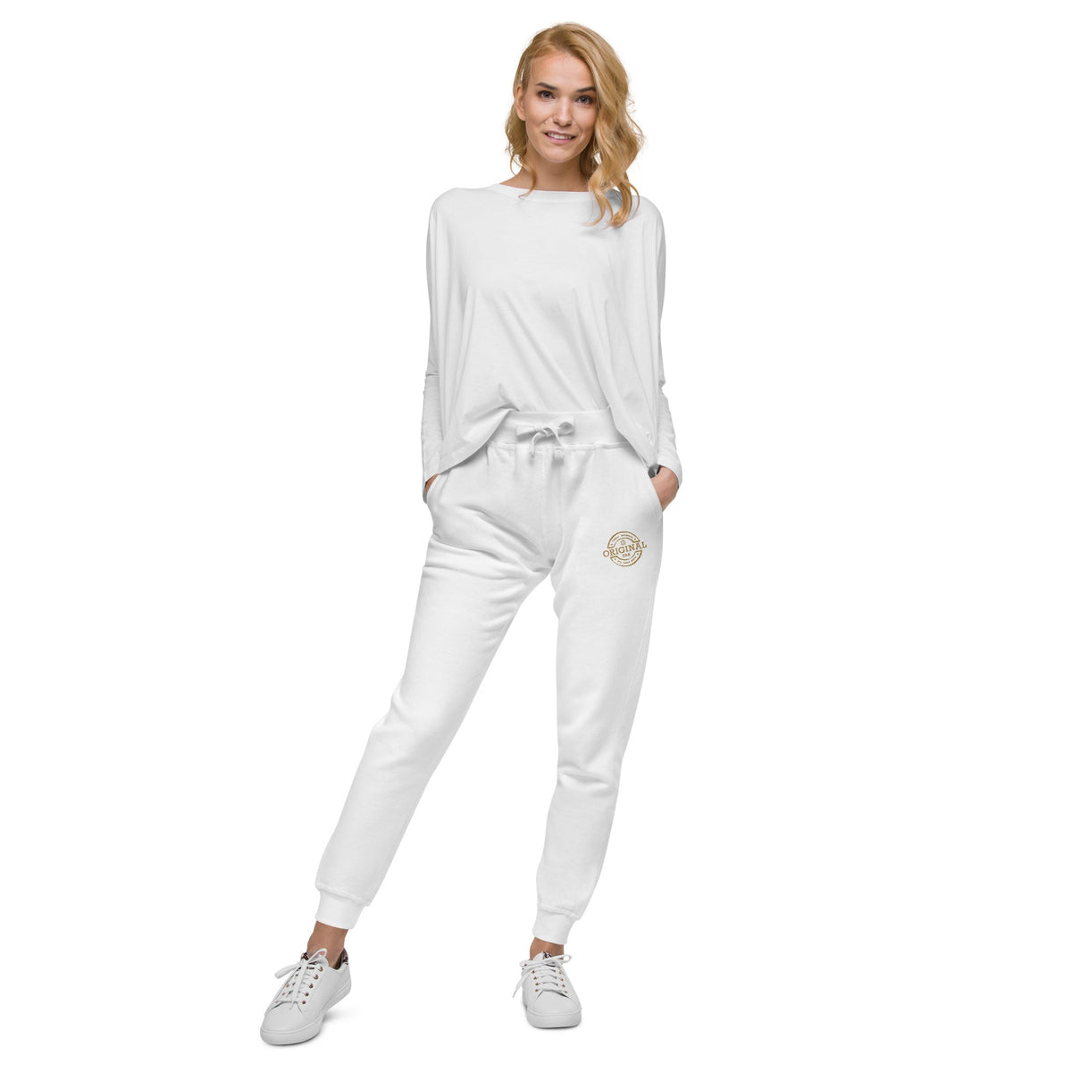 Original Era Unisex Embroidered Fleece Sweatpants