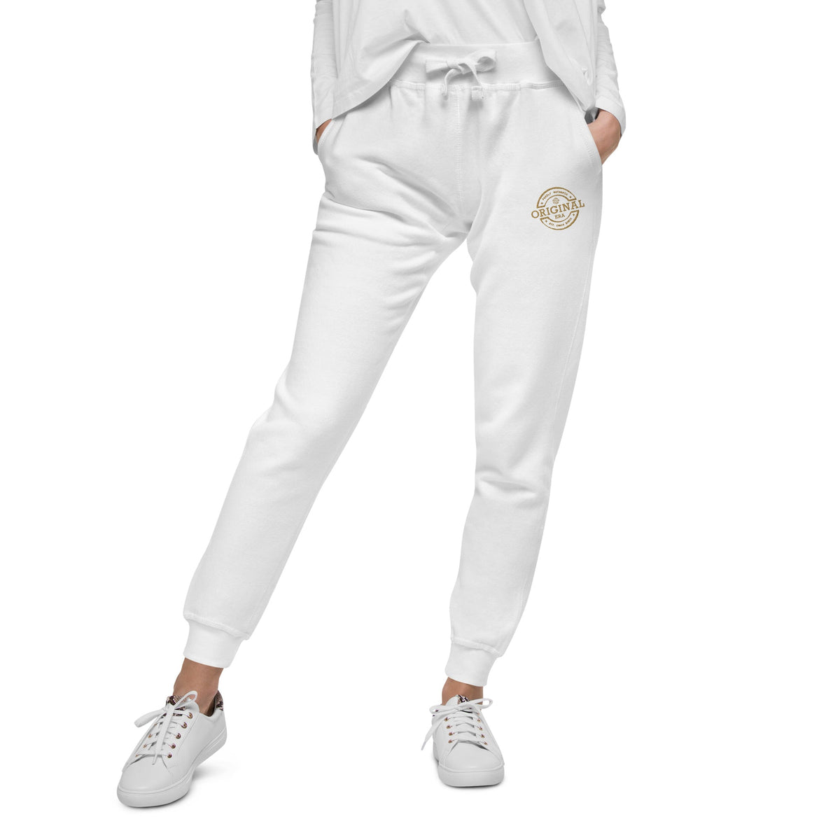 Original Era Unisex Embroidered Fleece Sweatpants
