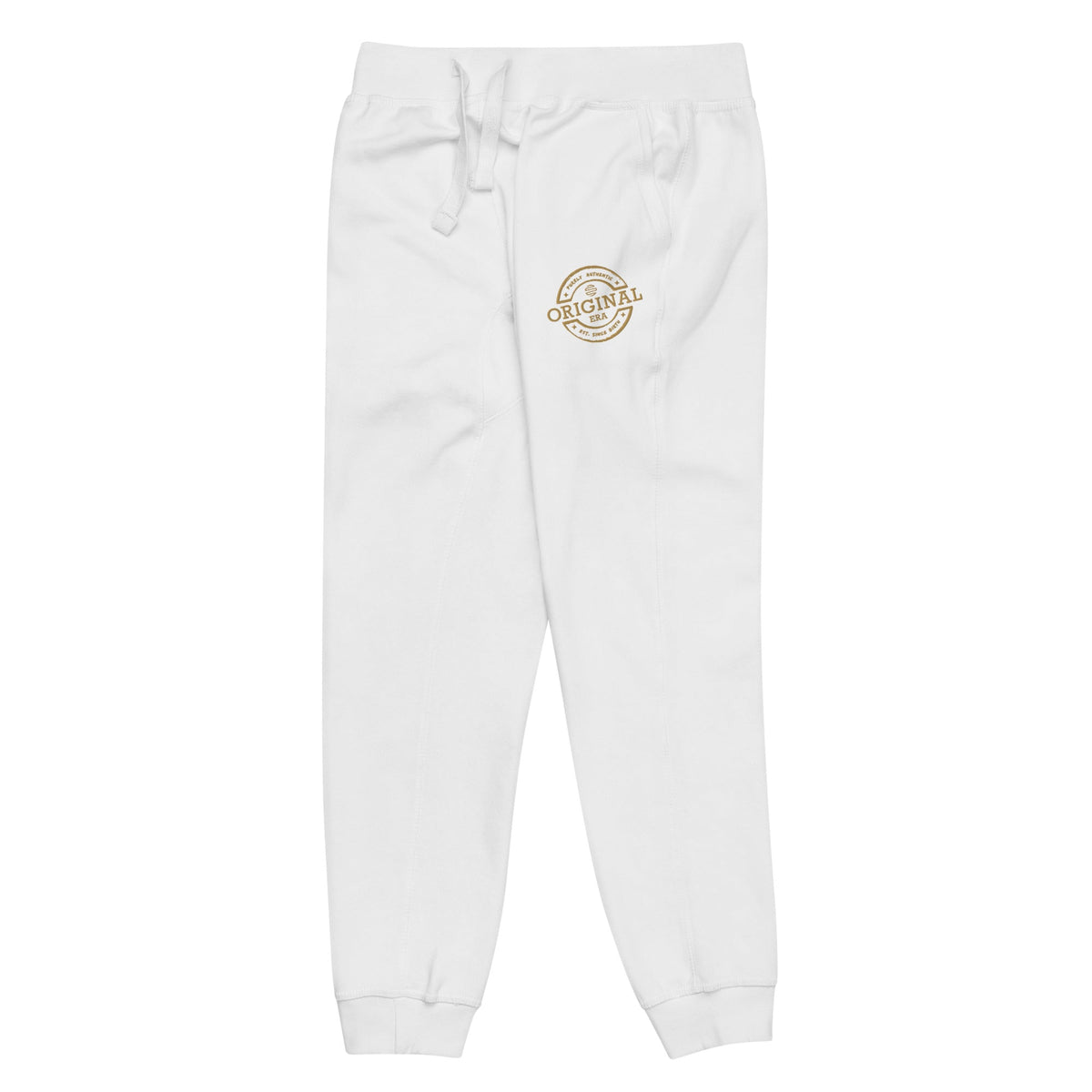 Original Era Unisex Embroidered Fleece Sweatpants