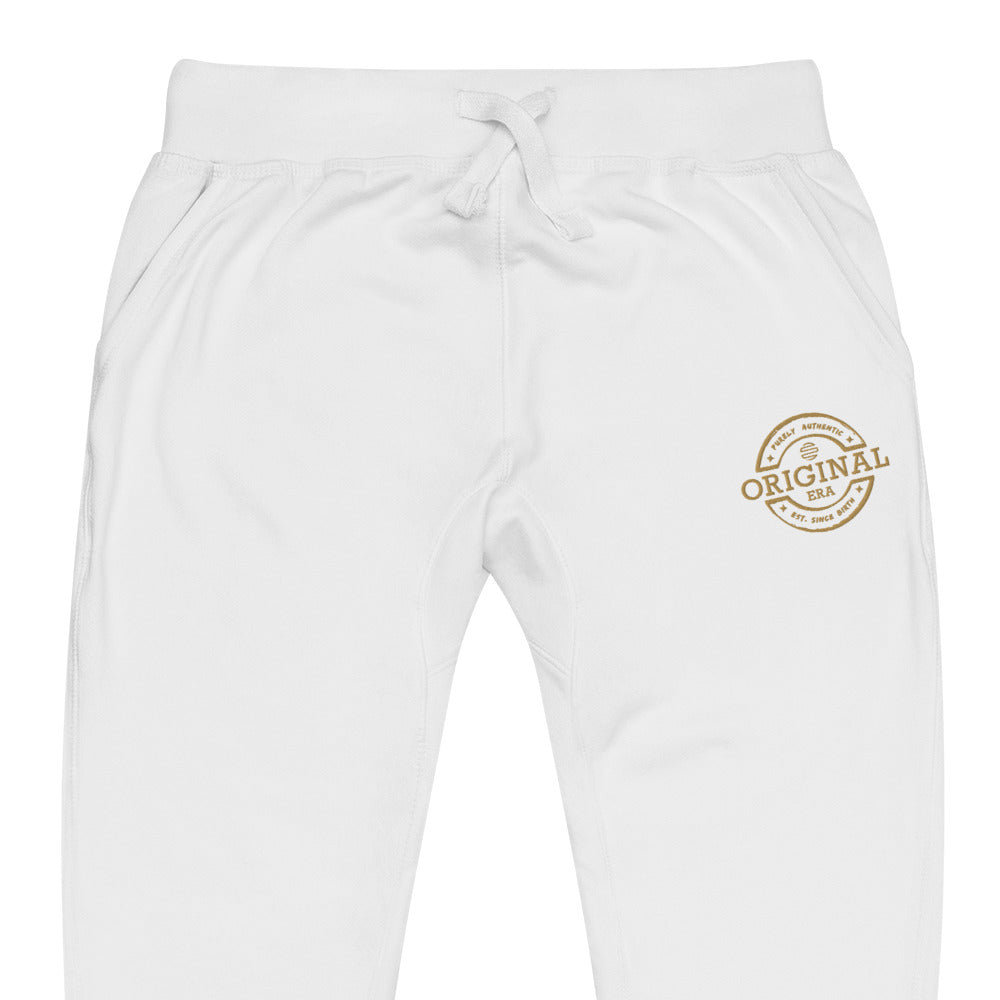 Original Era Unisex Embroidered Fleece Sweatpants