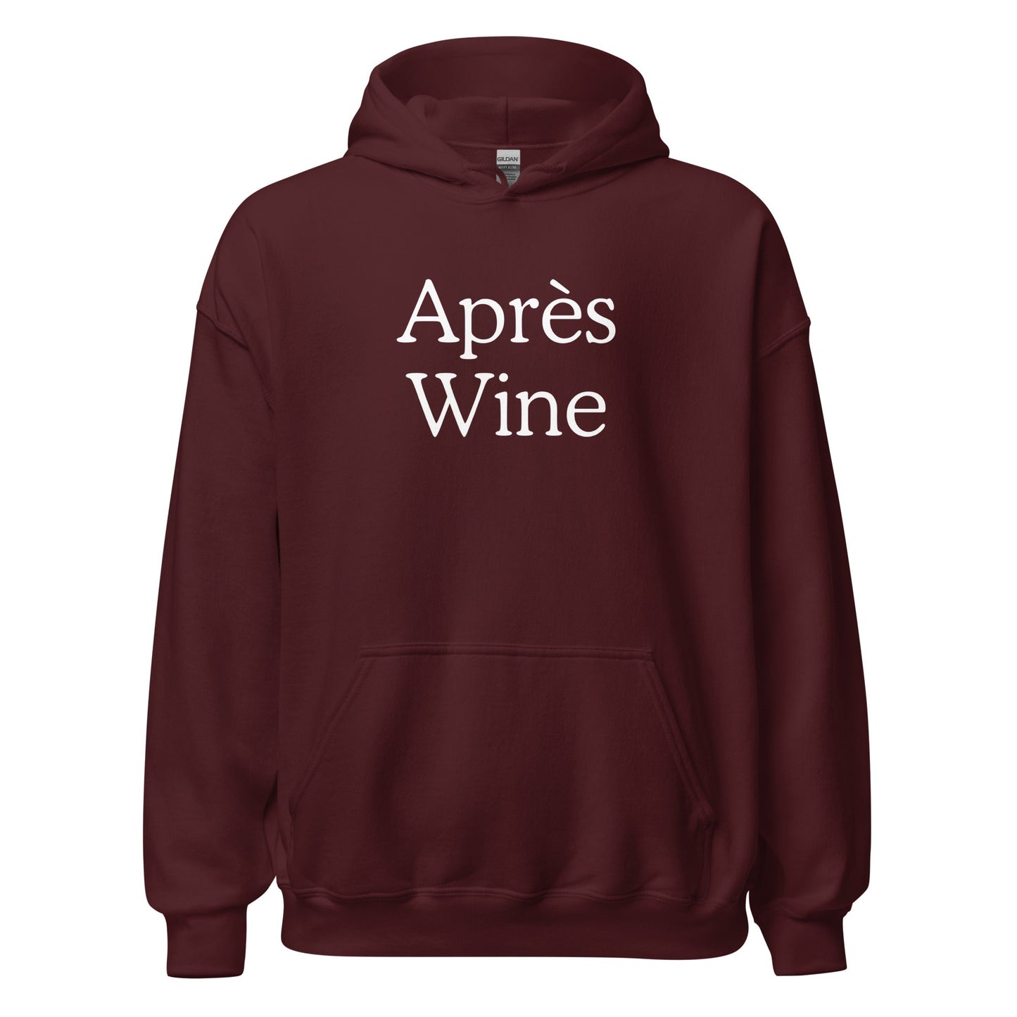 Apres Wine Hoodie