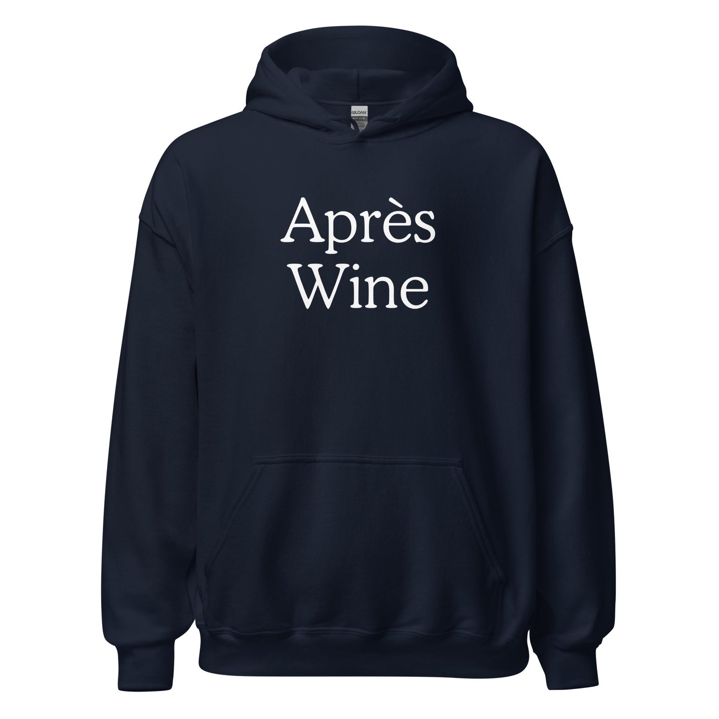 Apres Wine Hoodie