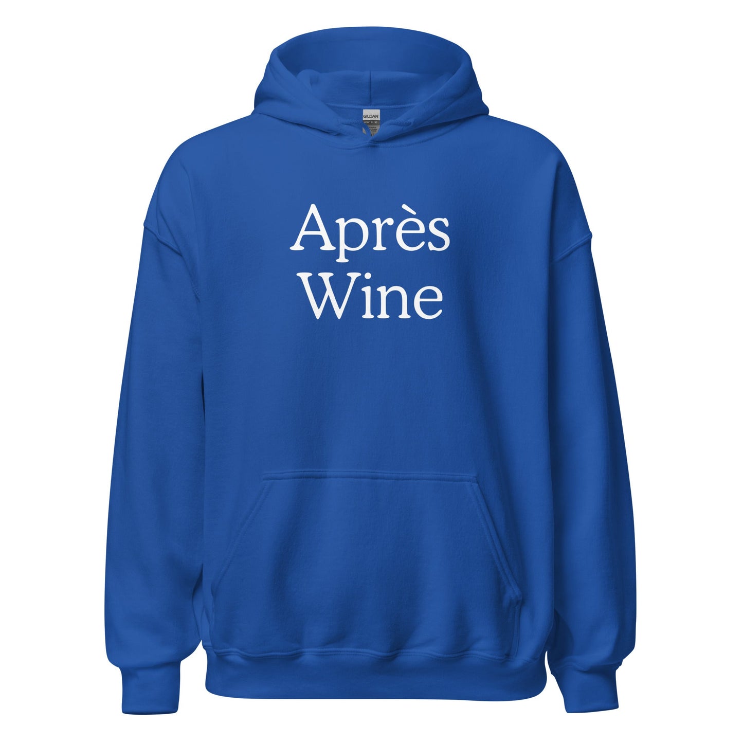 Apres Wine Hoodie