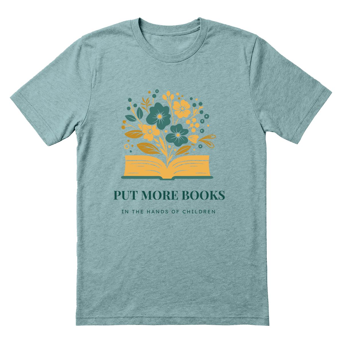 Put More Books in the Hands of Children Tee