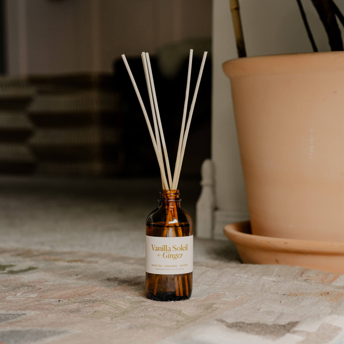 Vanilla Soleil + Ginger Reed Diffuser