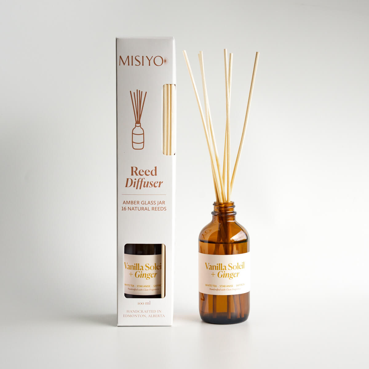 Vanilla Soleil + Ginger Reed Diffuser