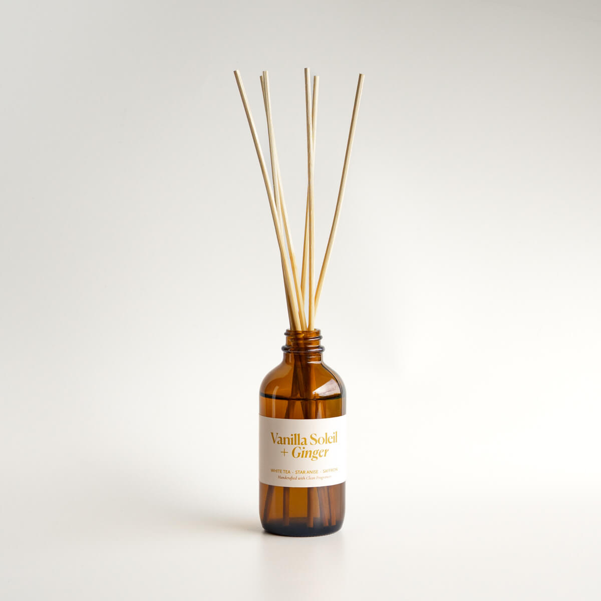 Vanilla Soleil + Ginger Reed Diffuser