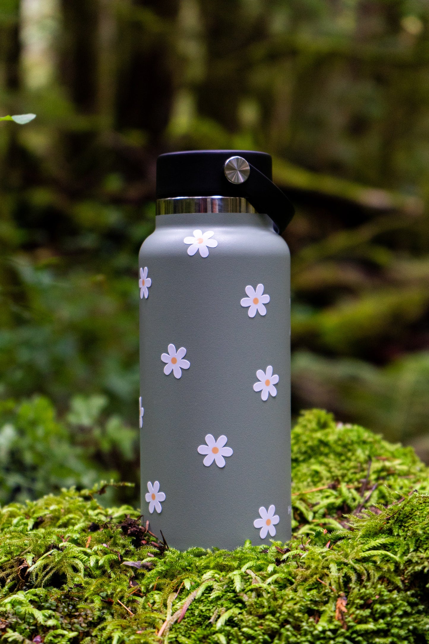 Mini White Daisy Stickers