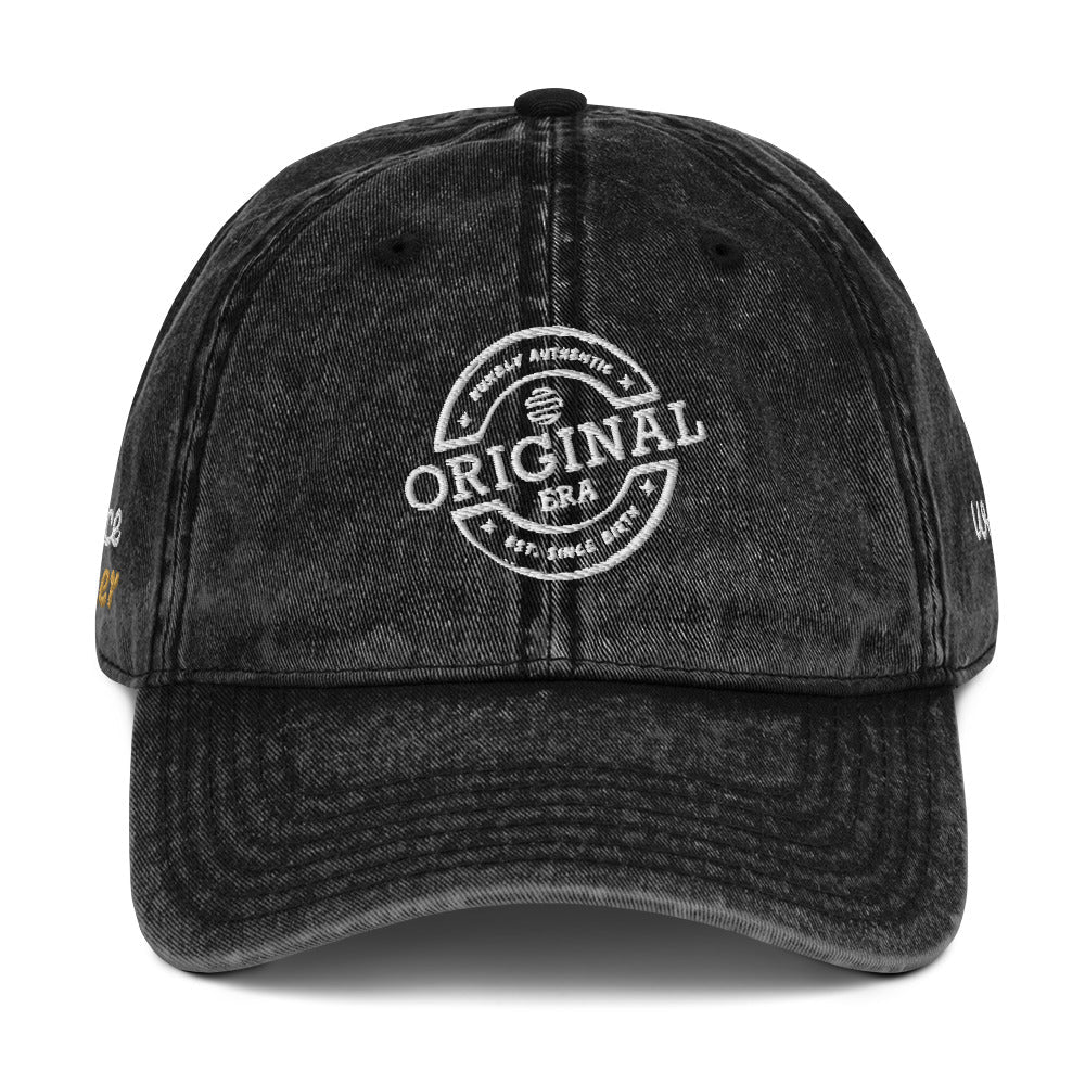 Original Era Humbly "Peace Maker" Vintage Cotton Twill Cap