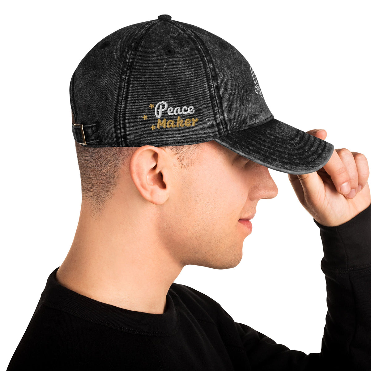 Original Era Humbly "Peace Maker" Vintage Cotton Twill Cap
