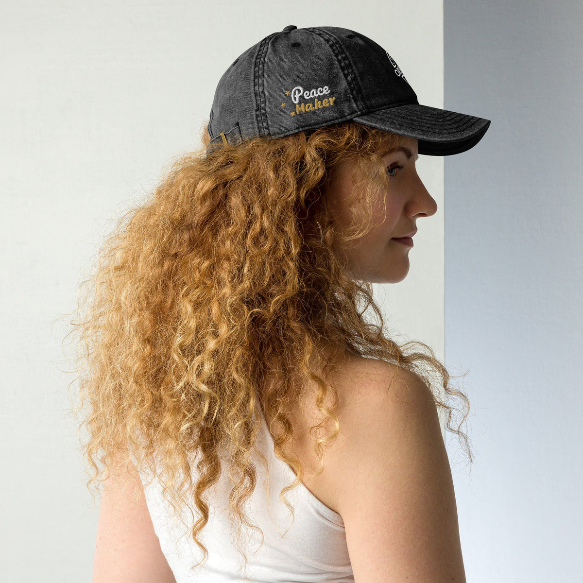 Original Era Humbly "Peace Maker" Vintage Cotton Twill Cap