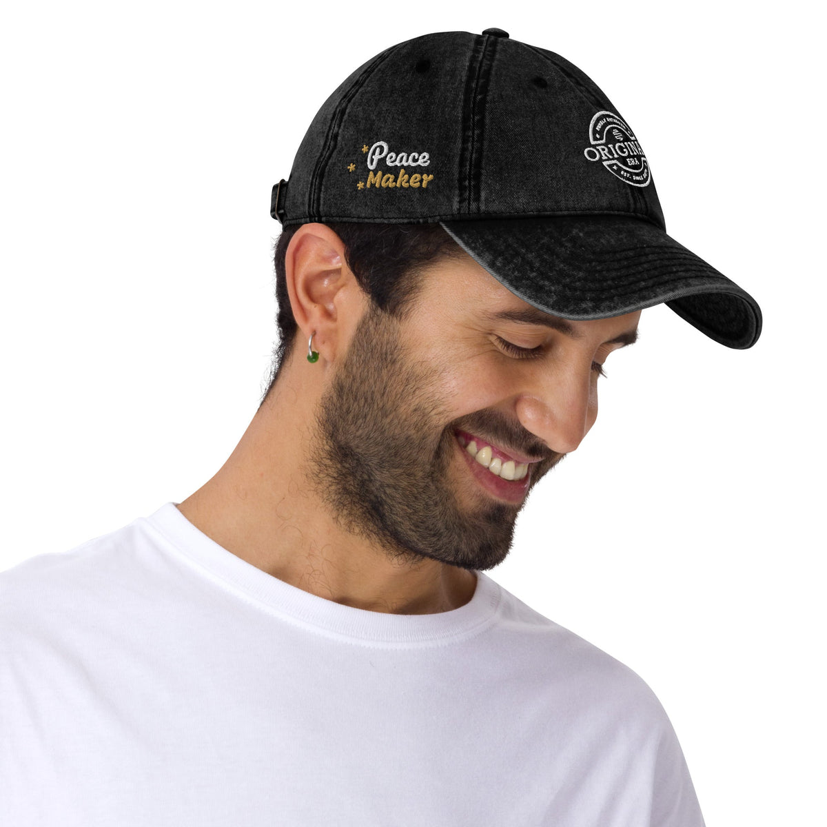 Original Era Humbly "Peace Maker" Vintage Cotton Twill Cap