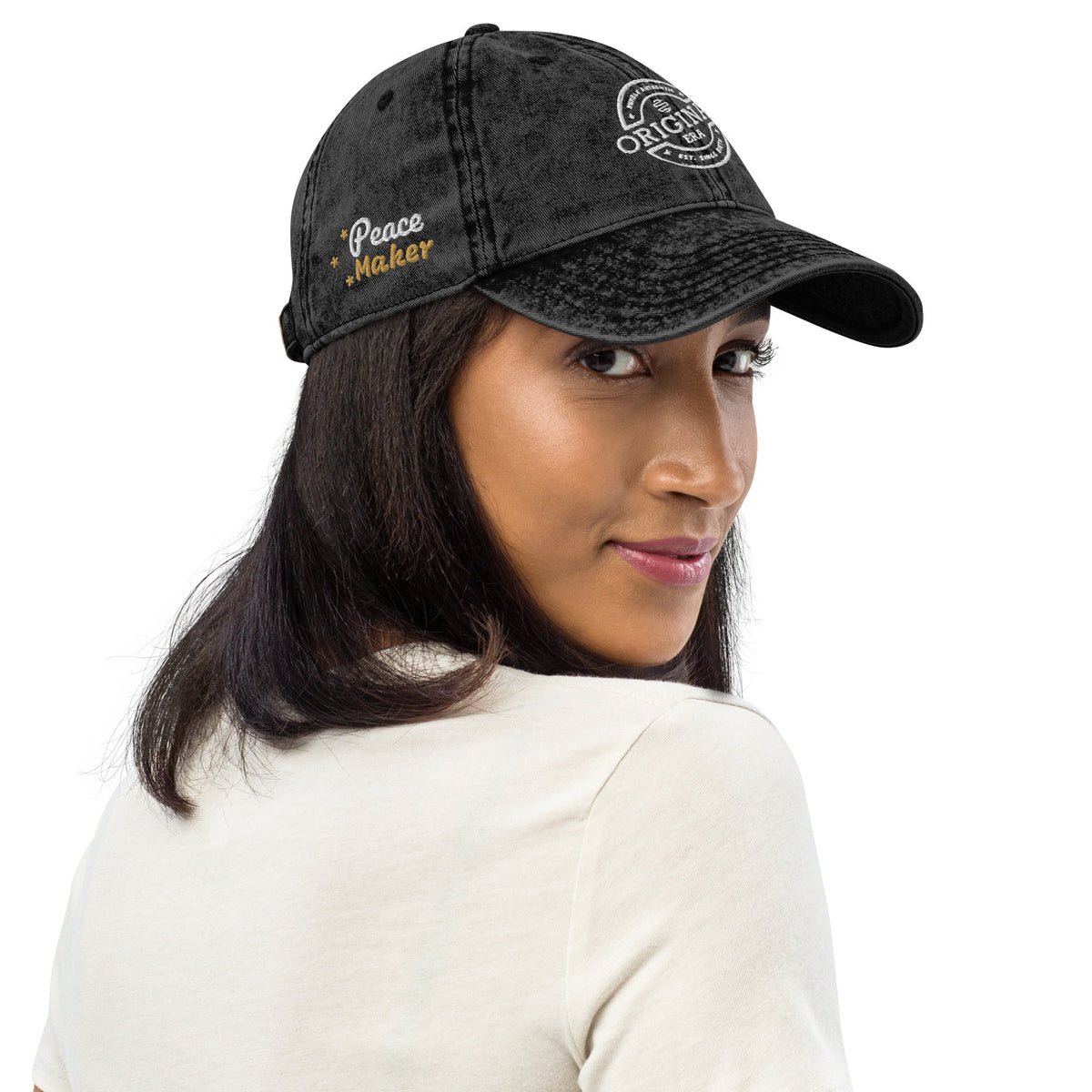 Original Era Humbly "Peace Maker" Vintage Cotton Twill Cap