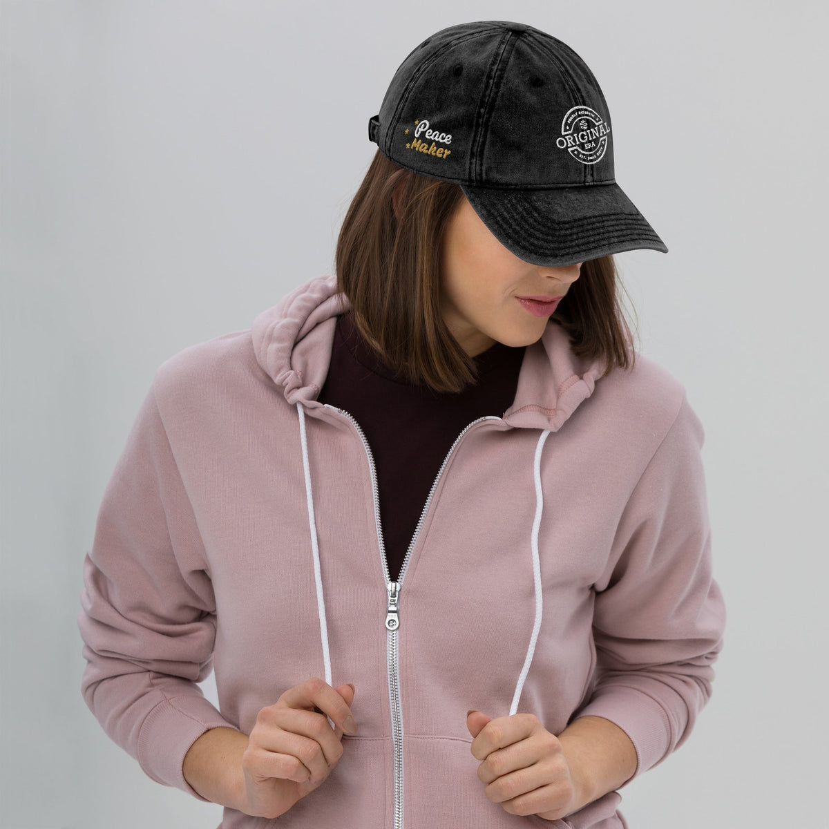 Original Era Humbly "Peace Maker" Vintage Cotton Twill Cap