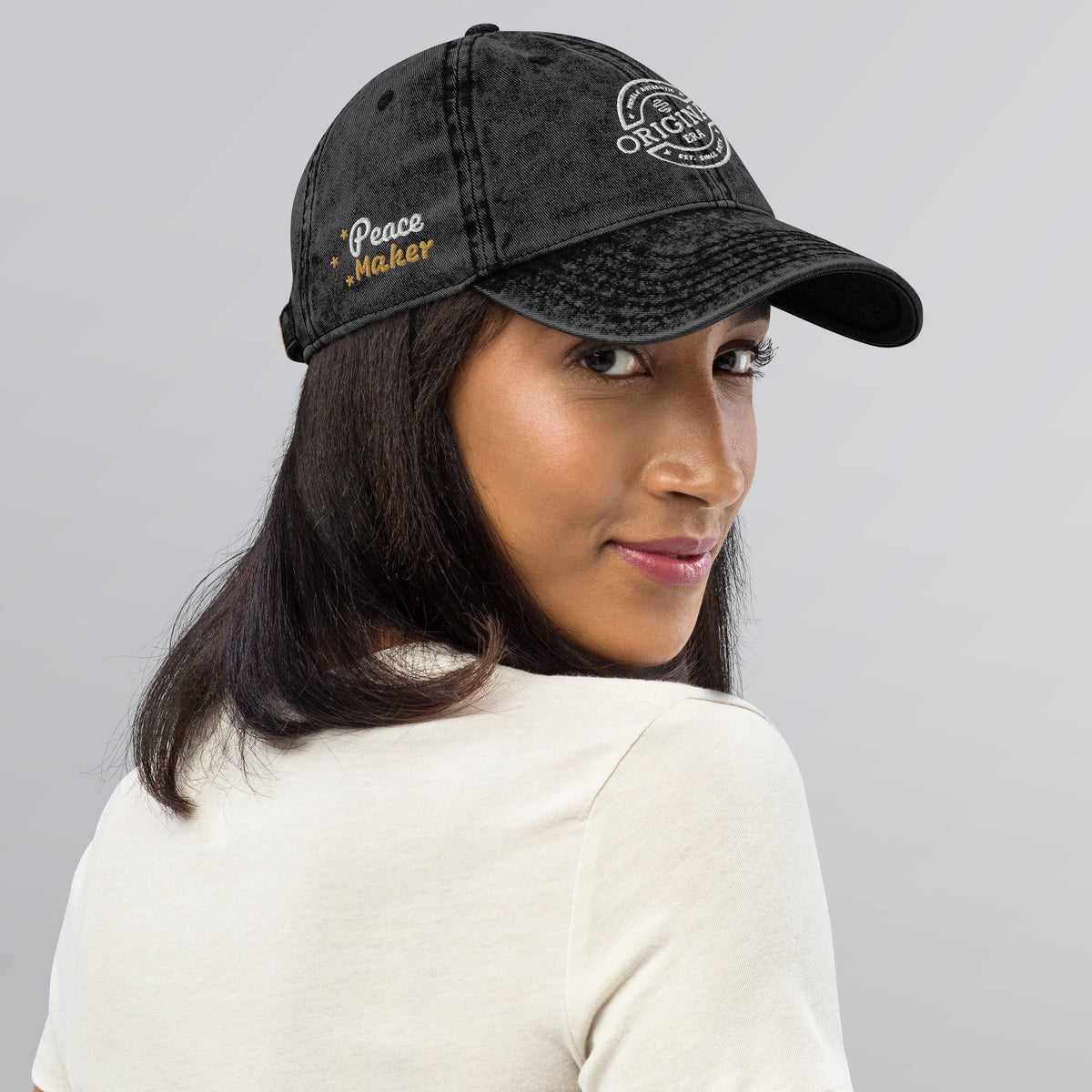 Original Era Humbly "Peace Maker" Vintage Cotton Twill Cap