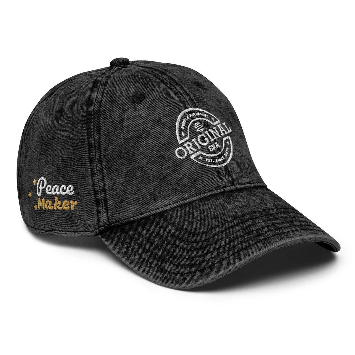 Original Era Humbly "Peace Maker" Vintage Cotton Twill Cap