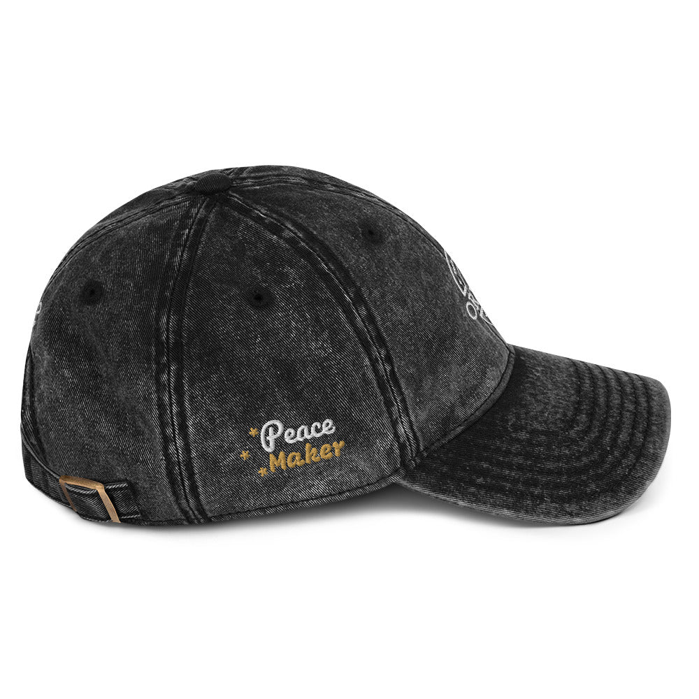 Original Era Humbly "Peace Maker" Vintage Cotton Twill Cap