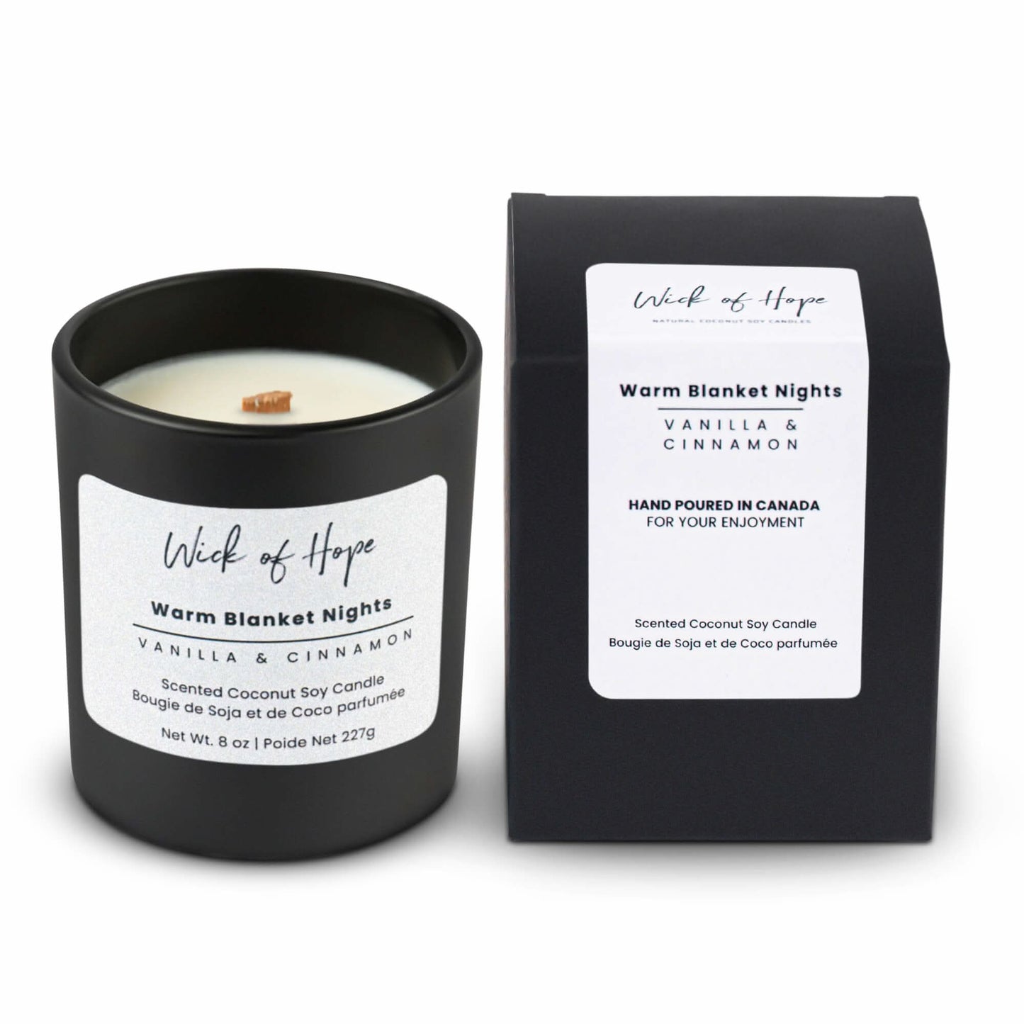Warm Blanket Nights Candle | Cinnamon + Vanilla