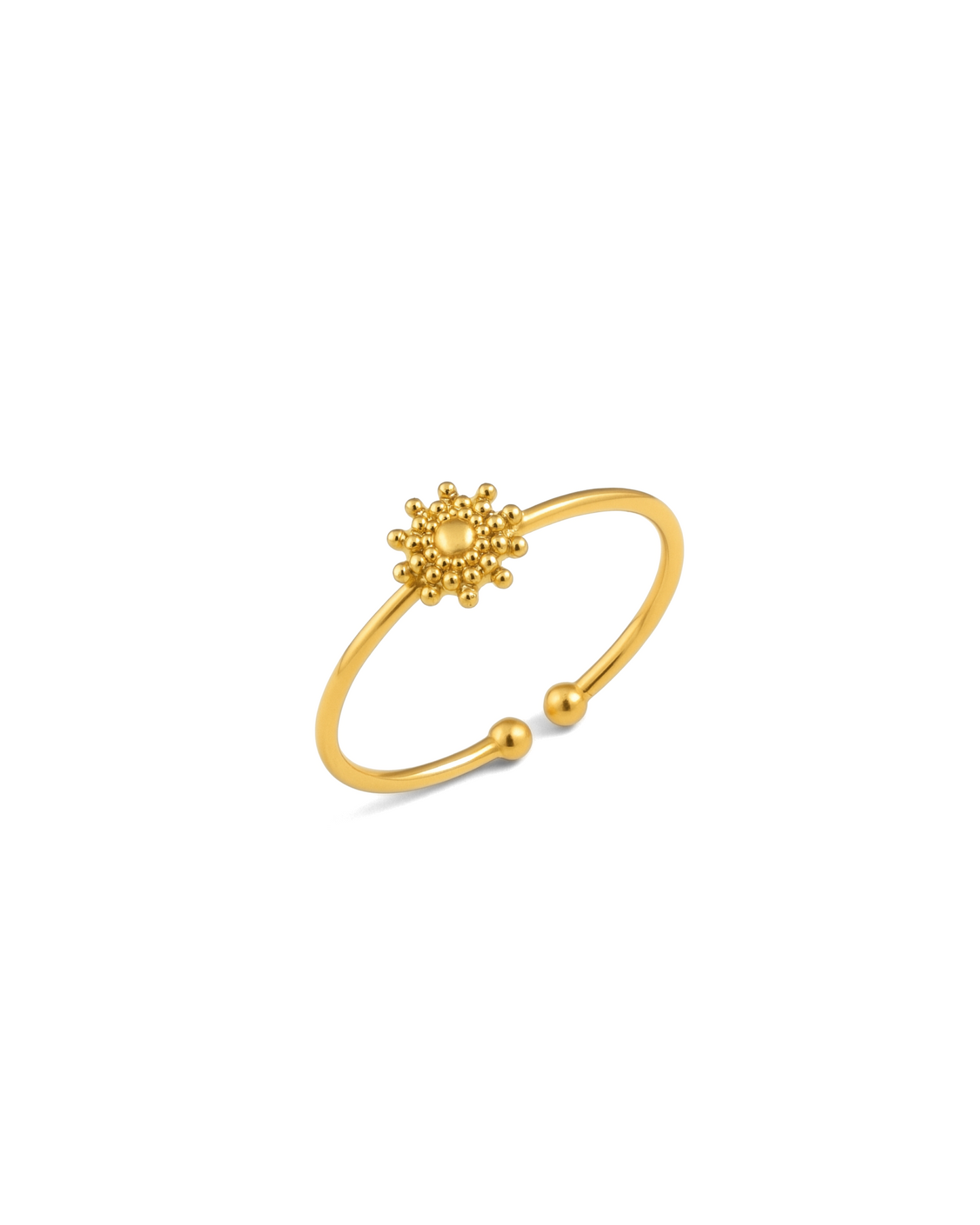 Golden Hour Adjustable Ring