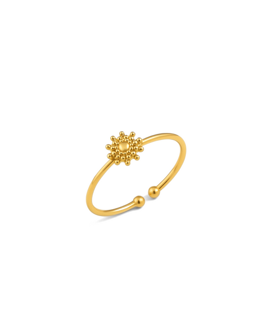 Golden Hour Adjustable Ring