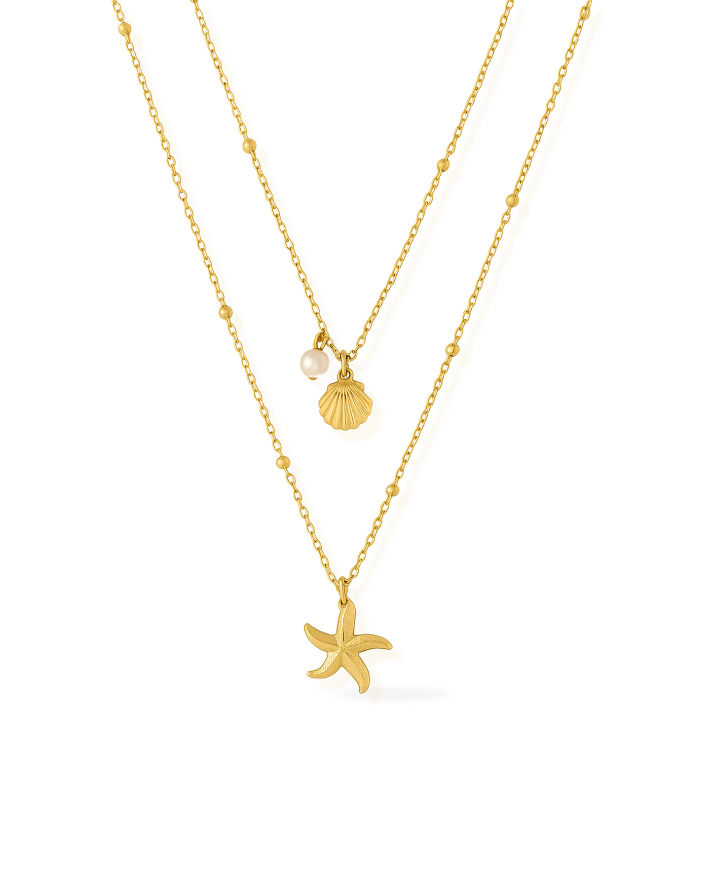 Dune Layered Necklace