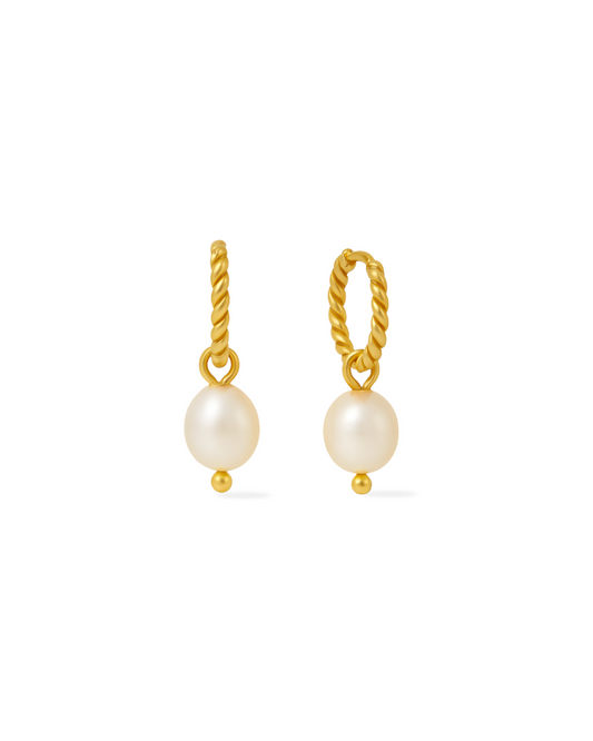 Dreamy Pearl Earrings