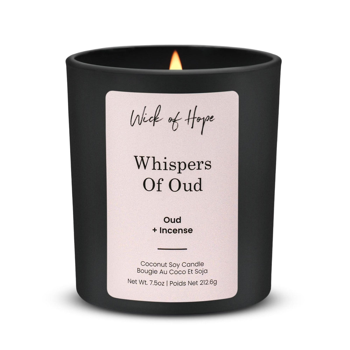 Whispers of Oud Candle | Oud + Incense