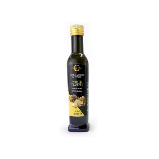 White Truffle Oil 250 ml - First Cold Pressed, Non GMO,